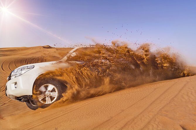 Morning Desert Safari With Refreshment At Dubai - Key Points