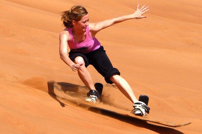 Morning Desert Safari with Sand boarding & Camel RideTour - Experience Dubai’s Desert with a Morning Safari: An Honest Review