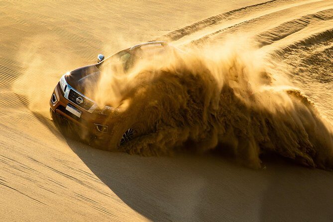 Morning Desert Safari with Sand boarding & Camel RideTour - A Deep Dive into the Desert Safari Experience