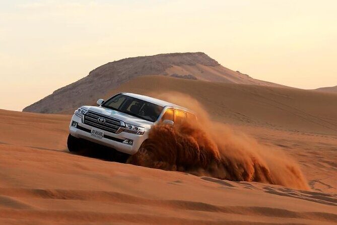 Morning Desert Safari with Sandboarding & Camel Ride on Red Dunes - The Itinerary: What You Can Expect