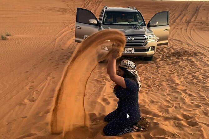 Morning Desert Safari with Sandboarding & Camel Ride on Red Dunes - FAQ
