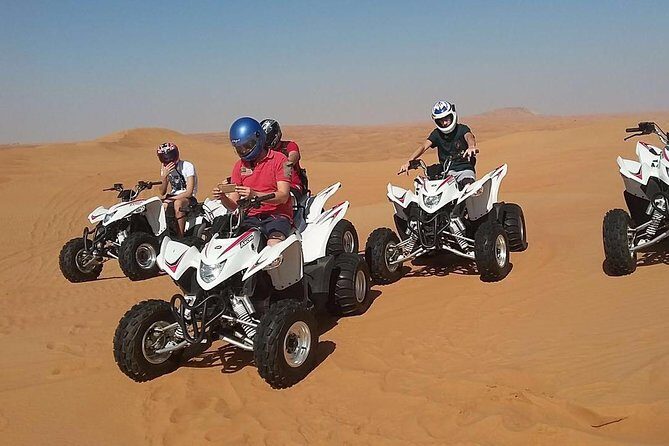 Morning Desert Safari:Dune Bashing Experience with Camel Ride - An Overview of the Desert Safari Experience