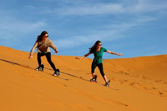 Morning Desert Safari:Dune Bashing Experience with Camel Ride - Balancing Value and Experience