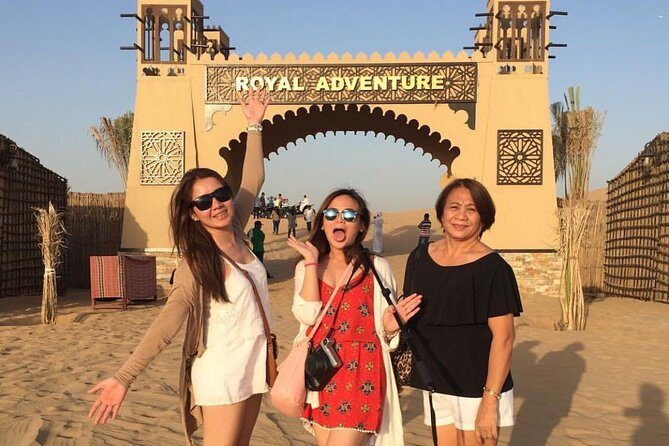 Morning Desert Safari:Dune Bashing Experience with Camel Ride - The Realities of the Tour