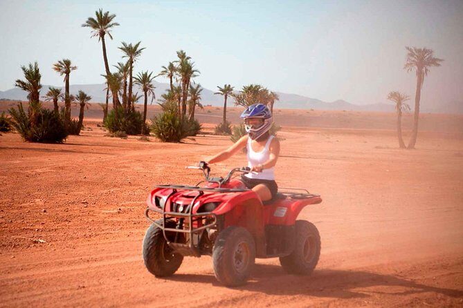 Morning Desert Thrill: Dune Bashing, 30min Quad Bike & Camel Ride - Frequently Asked Questions