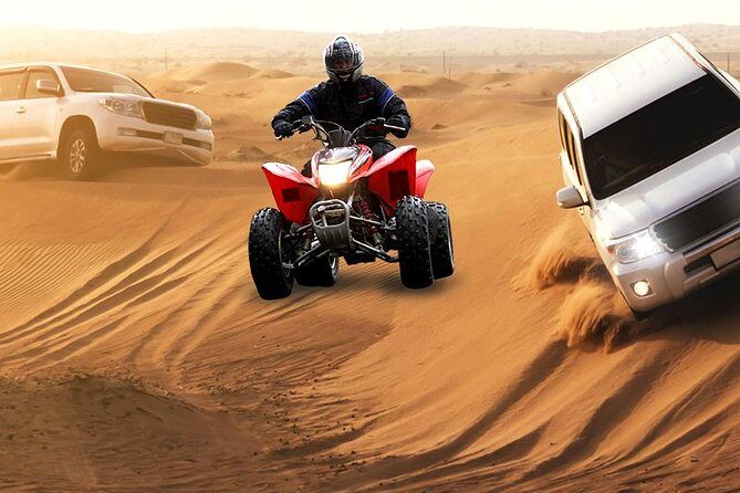 Morning Desert Thrill: Quad Bike Safari Escape - Key Points