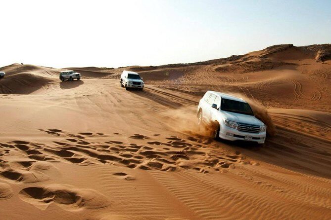 Morning Desert Thrill: Quad Bike Safari Escape - Authentic Traveler Feedback