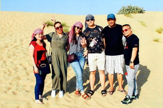 Morning Dubai desert safari - camel rides, quad bikes, dune buggies,dune bashing - Who Will Appreciate This Tour?