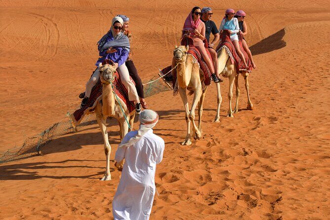 Morning Dubai Desert Safari Private Tour - An In-Depth Look at the Experience