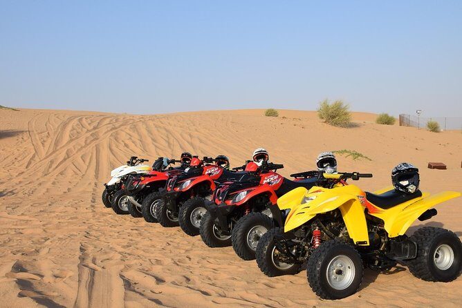 Morning Dubai Desert Safari with Camel Ride & Sand boarding - FAQ