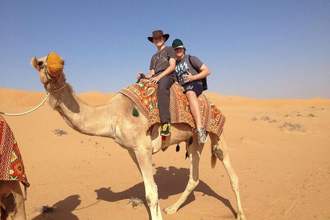 Morning Dubai Desert Safari with Dune Bashing, Camel Riding Dubai - Why This Desert Safari Stands Out