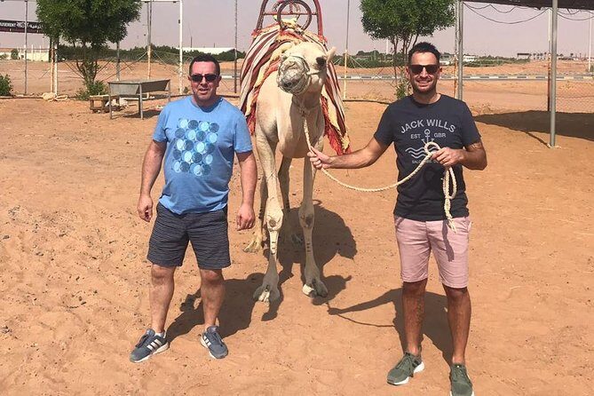 Morning Dubai Desert Safari with Dune Bashing, Camel Riding Dubai - The Sum Up