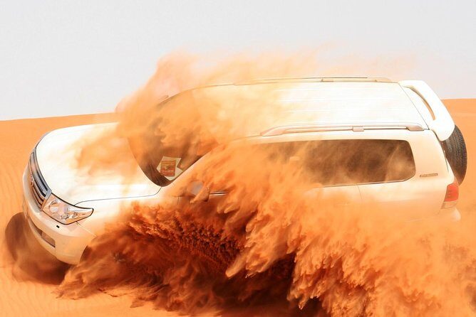 Morning Dubai Desert Safari with Sand boarding and Camel Ride - A Practical Introduction to the Dubai Desert Safari Experience