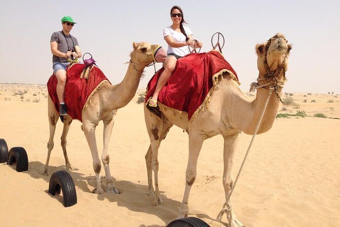 Morning Dubai Desert Safari with Sand boarding and Camel Ride - Value and Recommendations