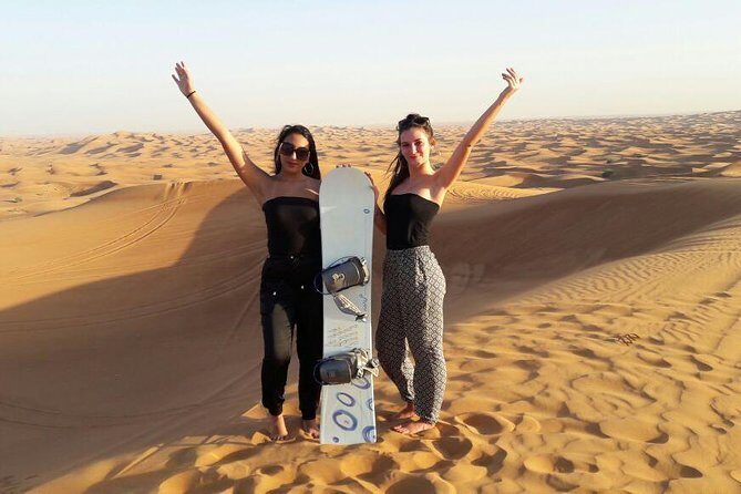 Morning Dubai Desert Safari with Sand boarding and Camel Ride - FAQ