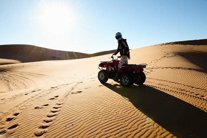 Morning Dubai Quad Bike with Sand boarding and Camel ride - A Detailed Look at the Dubai Desert Quad Bike Tour