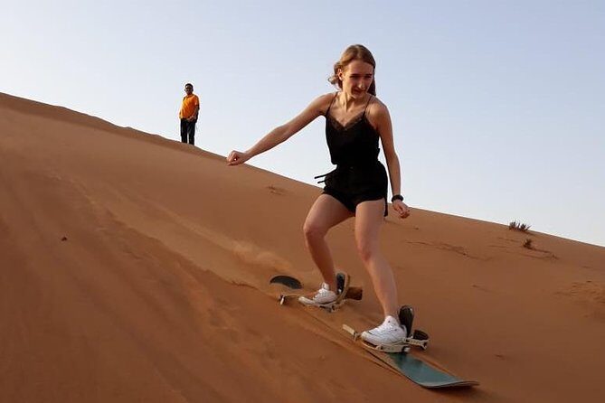 Morning Dubai Red Dunes Safari with Camel Riding & Sand Boarding - Practical Tips for Travelers