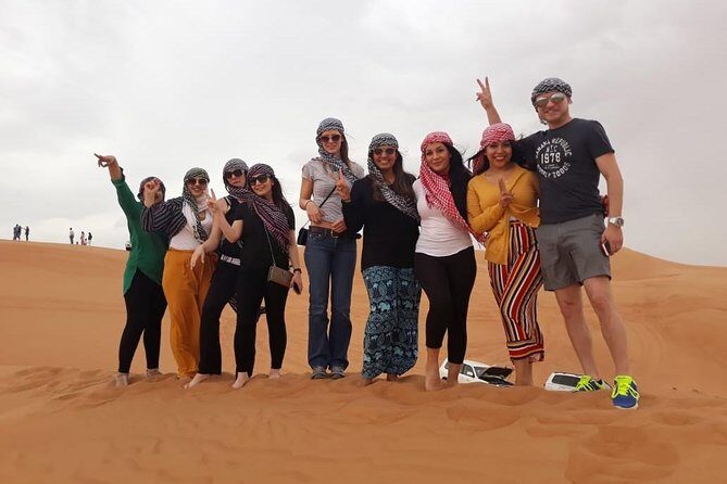 Morning Dubai Red Dunes Safari with Camel Riding & Sand Boarding - FAQs