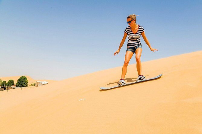 Morning Dune Bashing With Sand Boarding And Camel Ride in Red Dunes Desert - Value and Pricing: Is It Worth It?