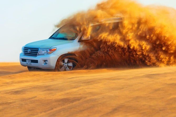 Morning Dune Bashing With Sand Boarding And Camel Ride in Red Dunes Desert - The Itinerary in Detail