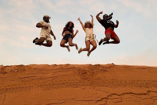 Morning Dune Bashing With Sand Boarding And Camel Ride in Red Dunes Desert - Who Will Enjoy This Tour?