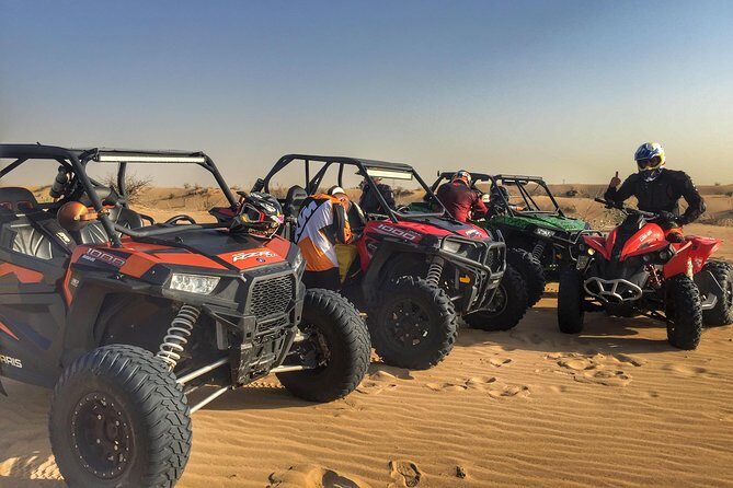 Morning Dune Buggy 1000cc Polarize open Desert - Key Points