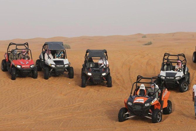 Morning Dune Buggy 1000cc Polarize open Desert - Who Will Enjoy This Tour Most?