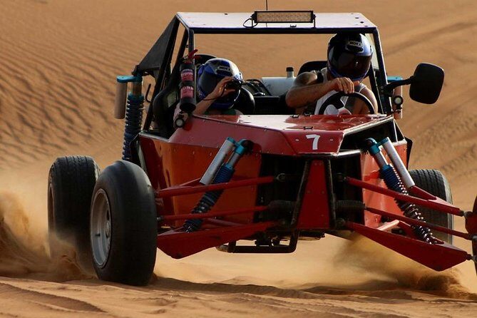 Morning Dune Buggy 1000cc Polarize open Desert - FAQ