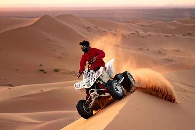 Morning Dune Drive with Sandboarding and Camel Ride - Key Points