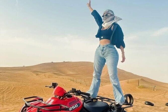 Morning Dunes Bashing With Camel Ride - Practical Tips for Participants