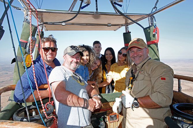 Morning Flight Over Marrakech with Hot Air Balloon Flight - FAQ
