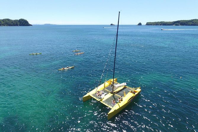 Morning Glory Chilled out Sail (3.5hrs) - An in-depth look at the experience