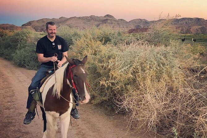 Morning Horseback Ride with Breakfast from Las Vegas - Authenticity and Accessibility