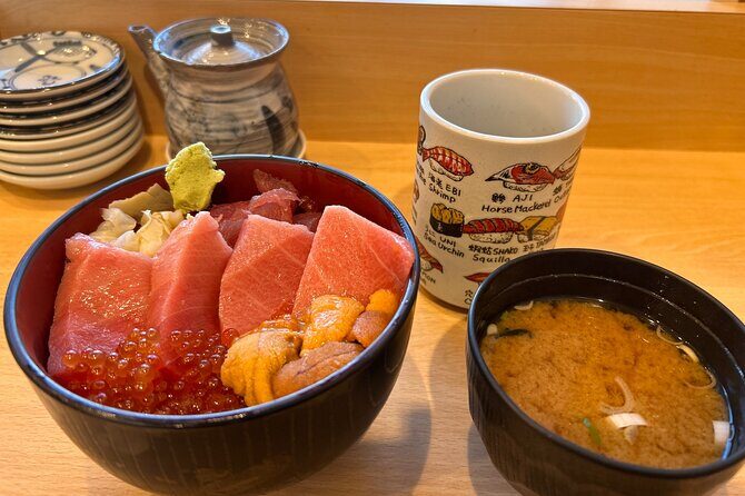 Morning Market Adventure: Toyosu & Tsukiji with Tuna Auction - The Itinerary: A Step-by-Step Breakdown