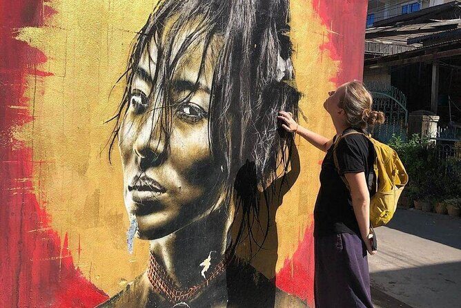 Morning Market and Street Art Tour, Including Breakfast and all Transport - Value for Money