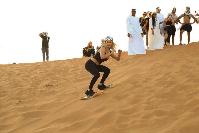 Morning / Mid-Day Desert Safari with Brunch & Dune Bashing - An In-Depth Look at the Desert Safari Adventure