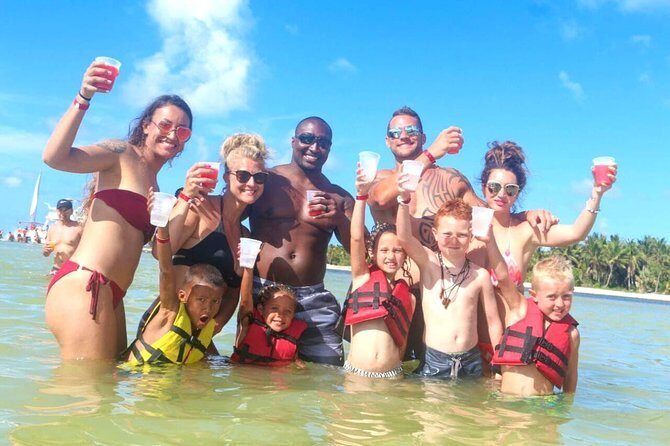 Morning Private Party Boat with Water Slide Open Bar and BBQ - The Natural Swimming Pool and Water Slide