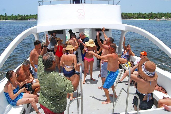 Morning Private Party Boat with Water Slide Open Bar and BBQ - The BBQ Finale