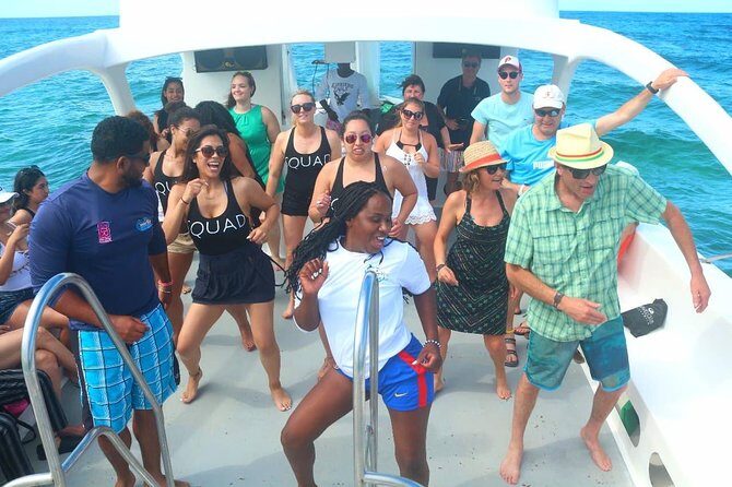 Morning Private Party Boat with Water Slide Open Bar and BBQ - Practical Details & What You Need to Know