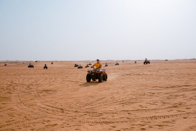 Morning Quad Bike Desert Safari in Egypt - Key Points