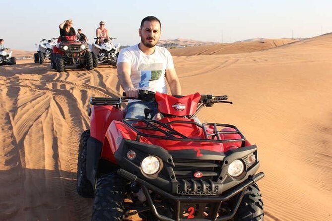 Morning Quad bike Open Desert - The Sum Up