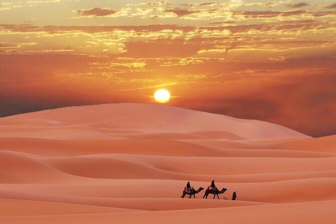 Morning Quad Biking & Red Sand Desert Safari , Camel Ride, Sand Boarding - The Pickup and Journey to the Dunes