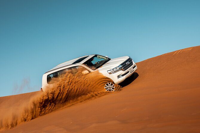 Morning Red Dune Desert Safari in Dubai with Camel Ride and Sand Boarding - The Sum Up