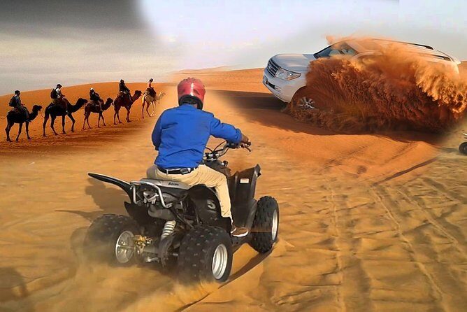 Morning Red Dune Safari Camel Ride Sand Ski And Dune Bashing - Introduction