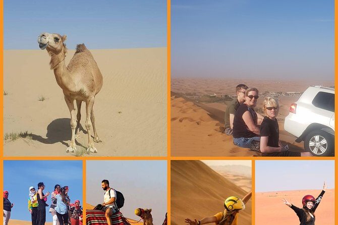Morning Red Dune Safari Camel Ride Sand Ski And Dune Bashing - The Sum Up