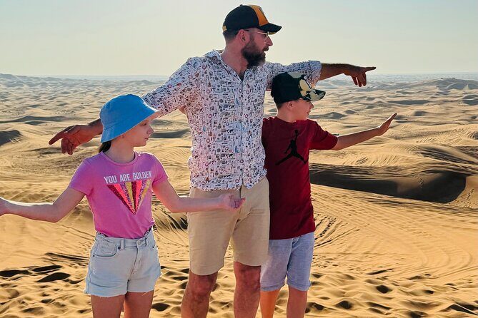 Morning Red Dune Safari with Sandboarding and Camel Ride - Final Thoughts