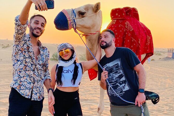 Morning Red Dune Safari with Sandboarding and Camel Ride - FAQs