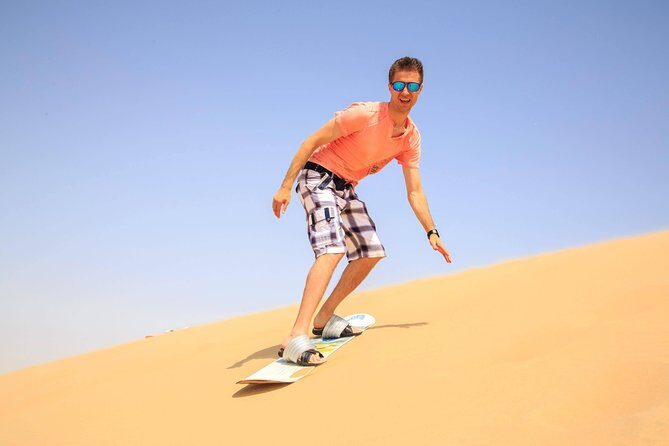Morning Red Dunes Desert by Quad Bike, Dune Bashing, Camel Ride & Sandboarding - FAQ