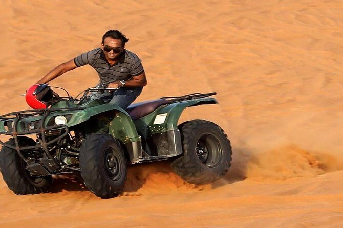 Morning Red Dunes Desert Safari With Quad Bike - Deep Dive into the Experience