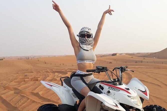 Morning Red Dunes Safari: Quad Biking, Sandboarding & Camel Ride - Key Points